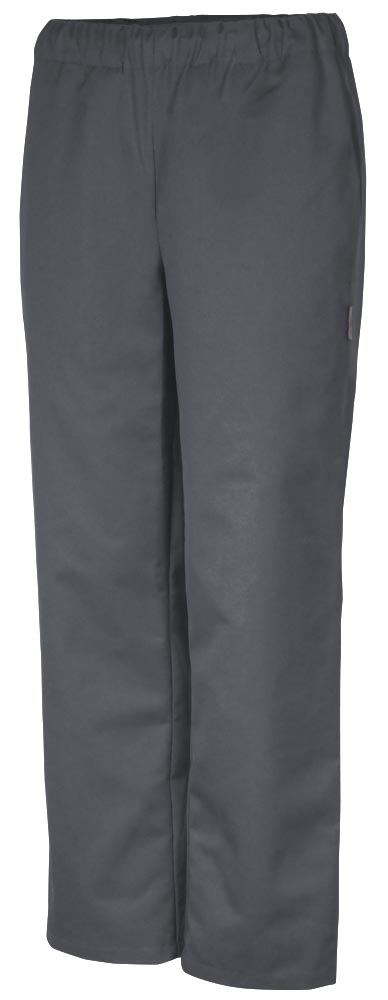 Teamdress-Jobwear-Service, Damen-Herren-Arbeits-Berufs-Hose, Unisex Schlupfhose, kurze Länge, anthrazit