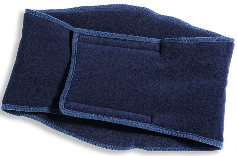 HB-Kälteschutz, Tempex-Nierengurt, 264 g/m², navy