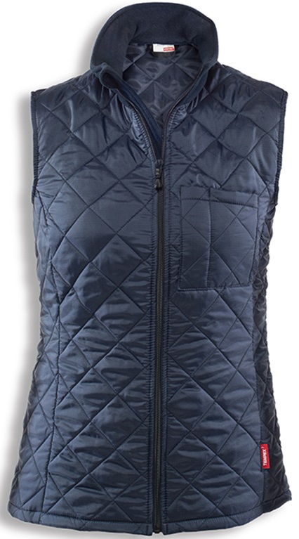 HB-Kälteschutz, Tempex-Thermo-Damenweste, 210 g/m², navy
