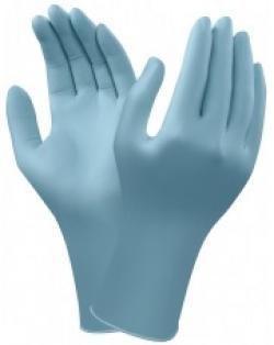 ANSELL-Hand-Schutz, Einmal-Einweg-Nitril-Produktschutz-Untersuchungs-Einmal-Handschuhe, ProFood Einweg Nitril, blau