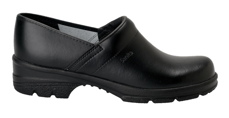 SANITA-Footwear, Arbeits-Sicherheits-Clogs, San Duty, geschlossen, O2, schwarz