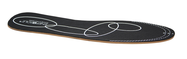SANITA-White-Line, Schuh-Zubehör, Einlegesohle, 3,0 mm, schwarz