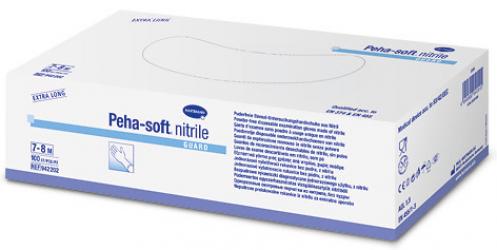 HARTMANN-Hygiene, Einmalhandschuhe, N-Peha-soft nitrile guard / L