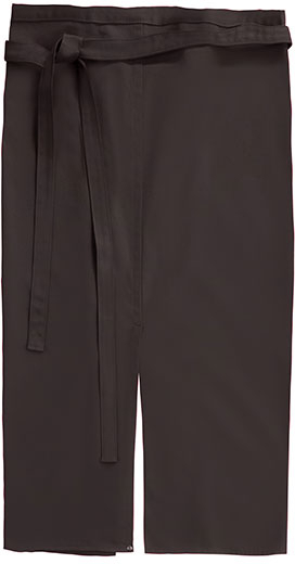 CG Workwear Slit Apron Milano 80 x 100 cm 80 x 100 cm Chocolate