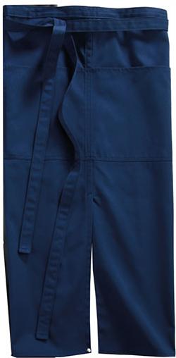 CG Workwear Slit Apron Milano 80 x 100 cm 80 x 100 cm Navy