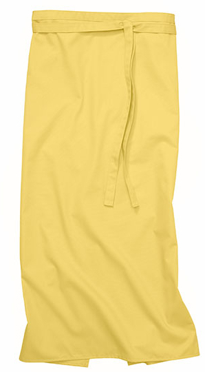 CG Workwear Bistro Apron Roma 100 x 100 cm 100 x 100 cm Curry