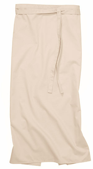 CG Workwear Bistro Apron Roma 100 x 100 cm 100 x 100 cm Sand