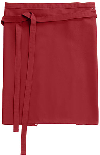 CG Workwear Bistro Apron Roma 50 x 78 cm 50 x 78 cm Red