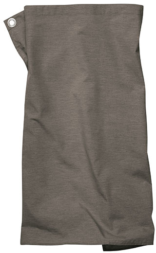 CG Workwear Bistro Apron Pizzone Melange 80 x 71 cm Brown