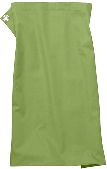 CG Workwear Bistro Apron Pizzone Classic 80 x 71 cm Leaf