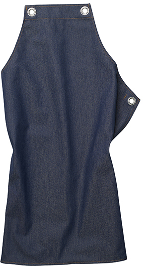 CG Workwear Bib Apron Potenza X Jeans 90 x 71 cm Denim