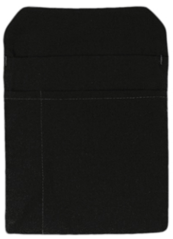 CG Workwear Waiter Bag Napoli 15 x 23 cm Black
