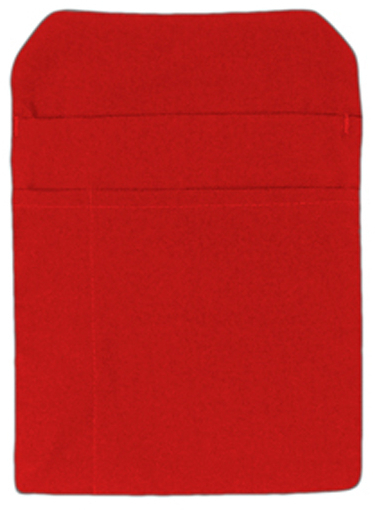 CG Workwear Waiter Bag Napoli 15 x 23 cm Red
