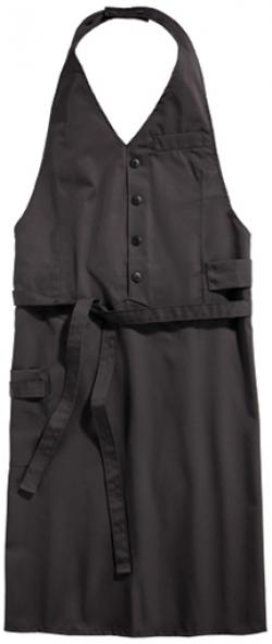 CG Workwear Apron Corcolle 88 x 94 cm Raven