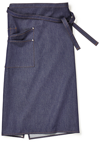 CG Workwear Bistro Apron Oricola 80 x 100 cm Denim
