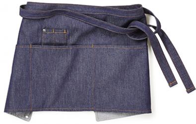 CG Workwear Bistro Apron Bellante 33 x 75 cm Denim