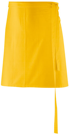 Exner-Jobwear, Schürze 80 x 45 cm 80 x 45 cm Yellow