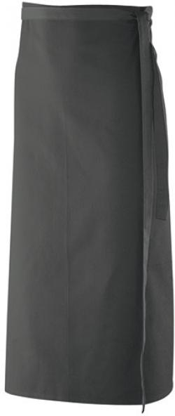 Exner-Jobwear, Schürze 100 x 80 cm 100 x 80 cm Black