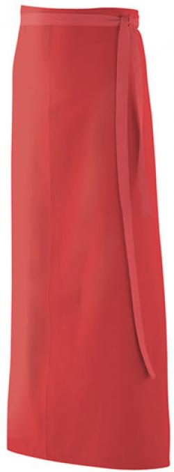 Exner-Jobwear, Schürze 100 x 100 cm 100 x 100 cm Red