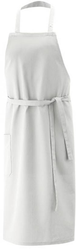 Exner-Jobwear, Latzschürze 80 x 100 cm 80 x 100 cm White