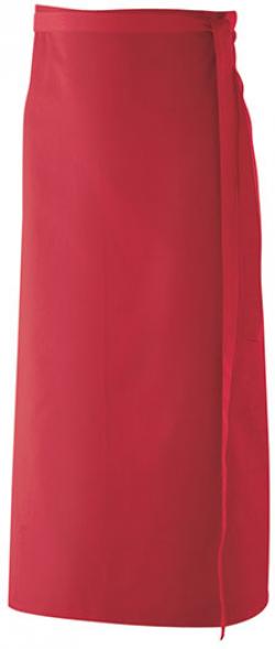 Exner-Jobwear, Schürze XXL 130 x 100 cm 130 x 100 cm Red