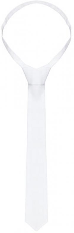 L-Karlowsky-Jobwear, Krawatte 148 x 6,5 cm White