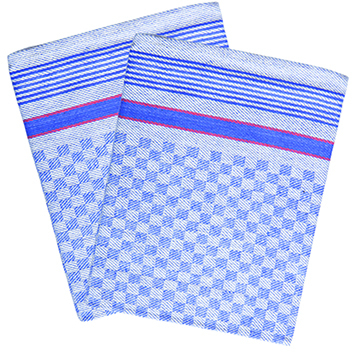 L-Karlowsky-Jobwear, Grubentuch (10-er Pack) 45 x 90 cm Blue