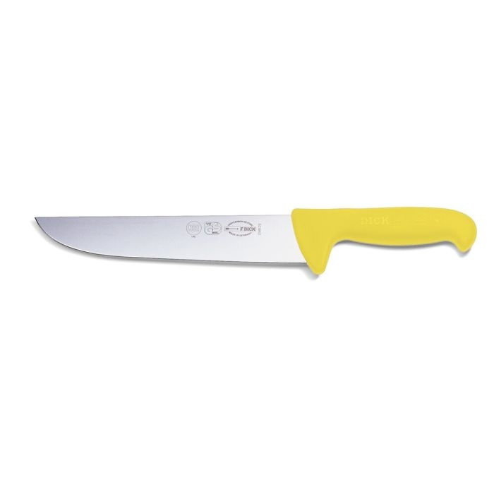 DICK-Blockmesser, ErgoGrip, gelb