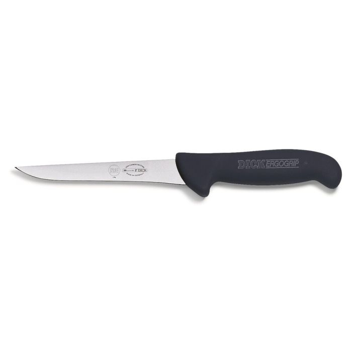 DICK-Ausbeinmesser, schmal, ErgoGrip, schwarz