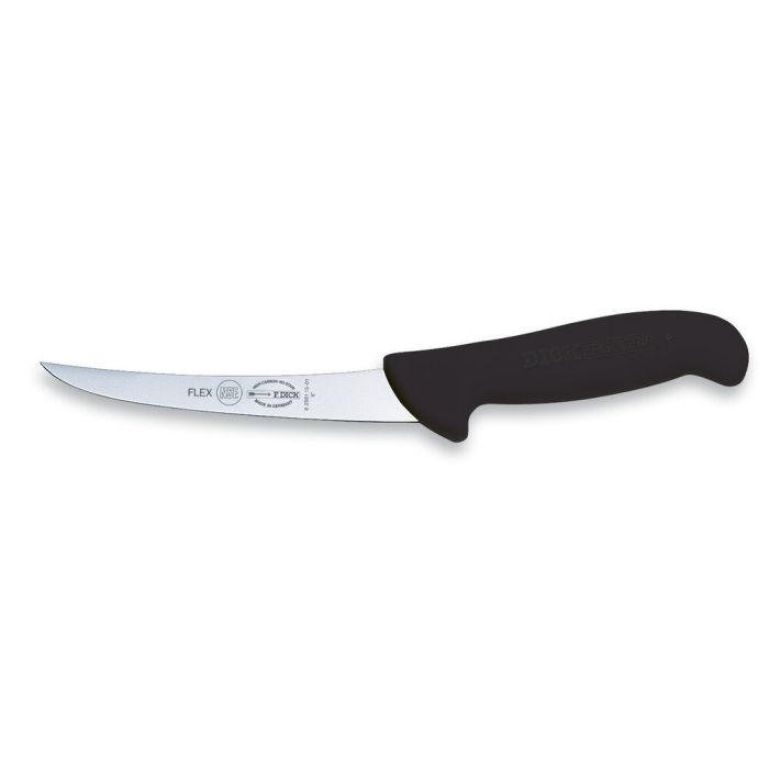 DICK-Ausbeinmesser flex., geschw. Klinge, schwarz