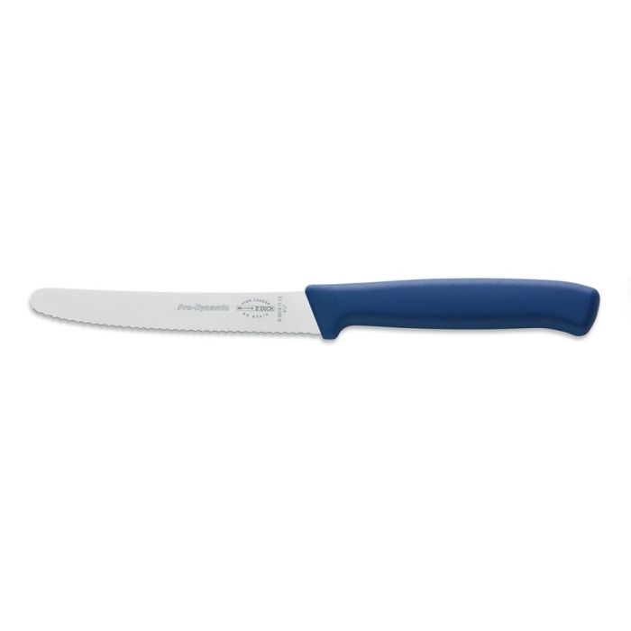 DICK-Allzweckmesser, Wellenschliff, blau