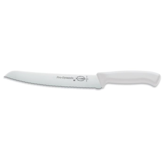 DICK-Brotmesser, Wellenschliff, weiß, C+C-Skin