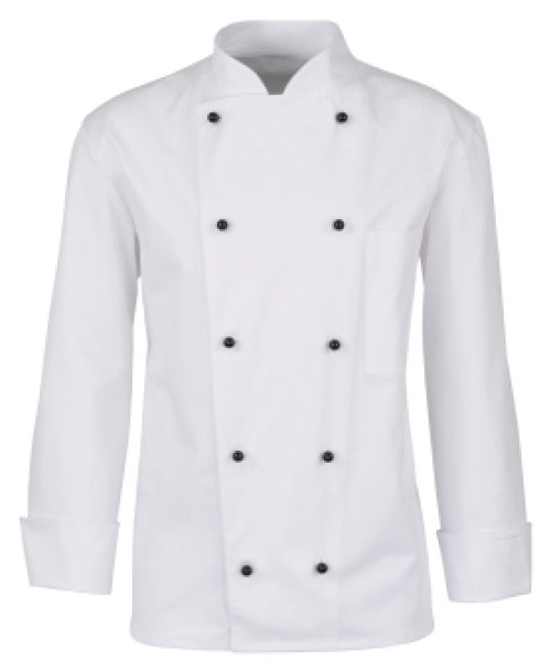 BEB-Kochjacke Herren, weiß