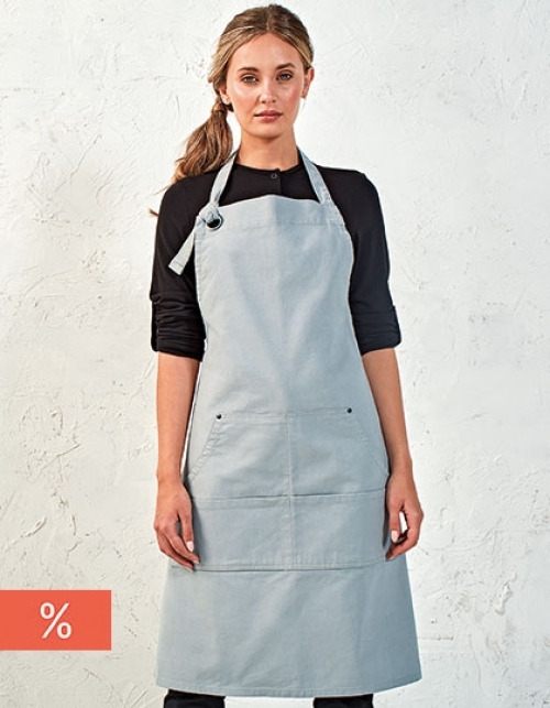 Premier Calibre Heavy Cotton Canvas Pocket Apron 72 x 86 cm Red