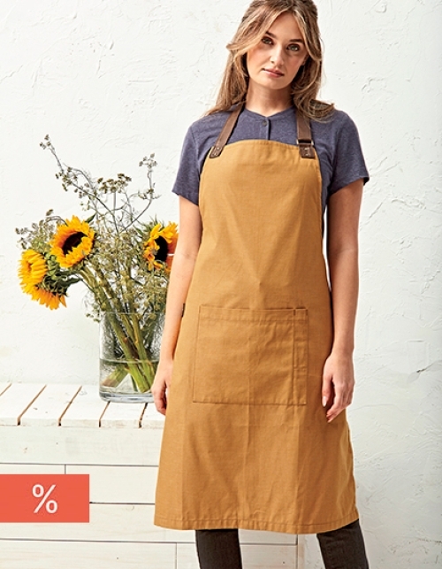 Premier Annex Oxford Bib Apron 72 x 86 cm Navy