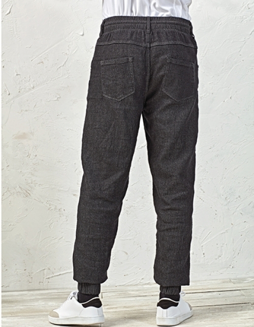 Premier Artisan Chef's Jogging Trousers XL Indigo Denim