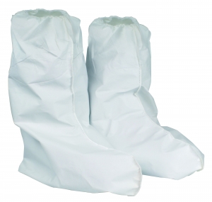 ZVG-zetDress-Hygiene, Einweg-Einmal-berzieh-Schuhe, Z 50, mit Gummizug, SECUTEX, A, wei, VE = 150 Paar