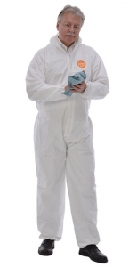 ZVG-zetDress-Hygiene, Einweg-Overall, Schutzanzug, Einmal-Schutzoverall, Z2 Secutex pro 5/6, wei�, VE = 25 St�ck