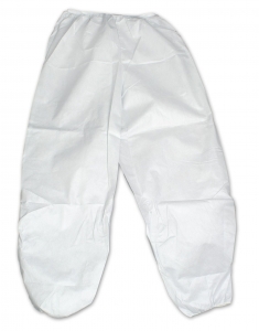 ZVG-zetDress-Hygiene, Einweg-Einmal-Hose Z20 paint-tex plus hellgrau, VE = 50 St�ck