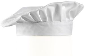 LEIBER-Jobwear, Barett-Mütze, ca. 190g/m², weiss