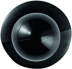 LEIBER-Jobwear, Kochjacken-Zubehr, Kugel-Knpfe, 5 Pack  12 St., schwarz