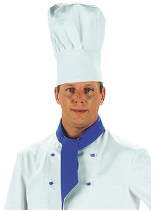 LEIBER-Jobwear, Kochhut, ca. 230 g/m, schwarz