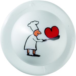 LEIBER-Jobwear, Kochjacken-Zubehr, Kugel-Knpfe, Koch, 1 Pack  12 St