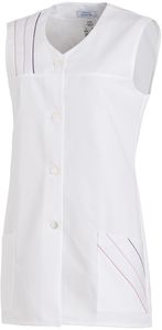 LEIBER-Jobwear, Hosenkasack, Arbeits-Berufs-Kasack, ohne Arm wei