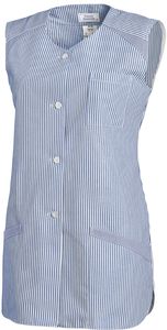 LEIBER-Jobwear, Hosenkasack, Arbeits-Berufs-Kasack, ohne Arm hellblau