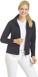 LEIBER-Jobwear, Damen-Sweatjacke, Arbeits-Berufs-Jacke, marine