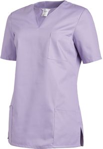 LEIBER-Jobwear, Damen-Schlupfjacke, Arbeits-Berufs-Jacke, 1/2 Arm, flieder