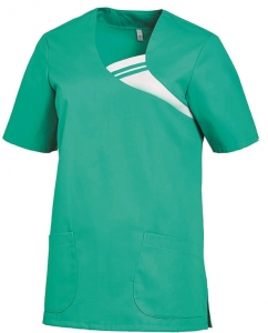 LEIBER-Jobwear, Damen-Schlupfjacke, Arbeits-Berufs-Jacke, ca. 190 g/m, smaragd