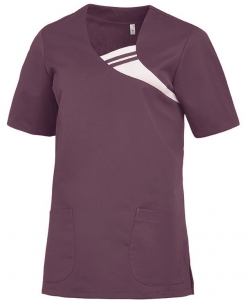 LEIBER-Jobwear, Damen-Schlupfjacke, Arbeits-Berufs-Jacke, ca. 190 g/m, pflaume