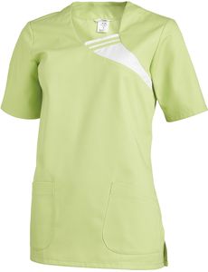 LEIBER-Jobwear, Damen-Schlupfjacke, Arbeits-Berufs-Jacke, 1/2 Arm, hellgrn